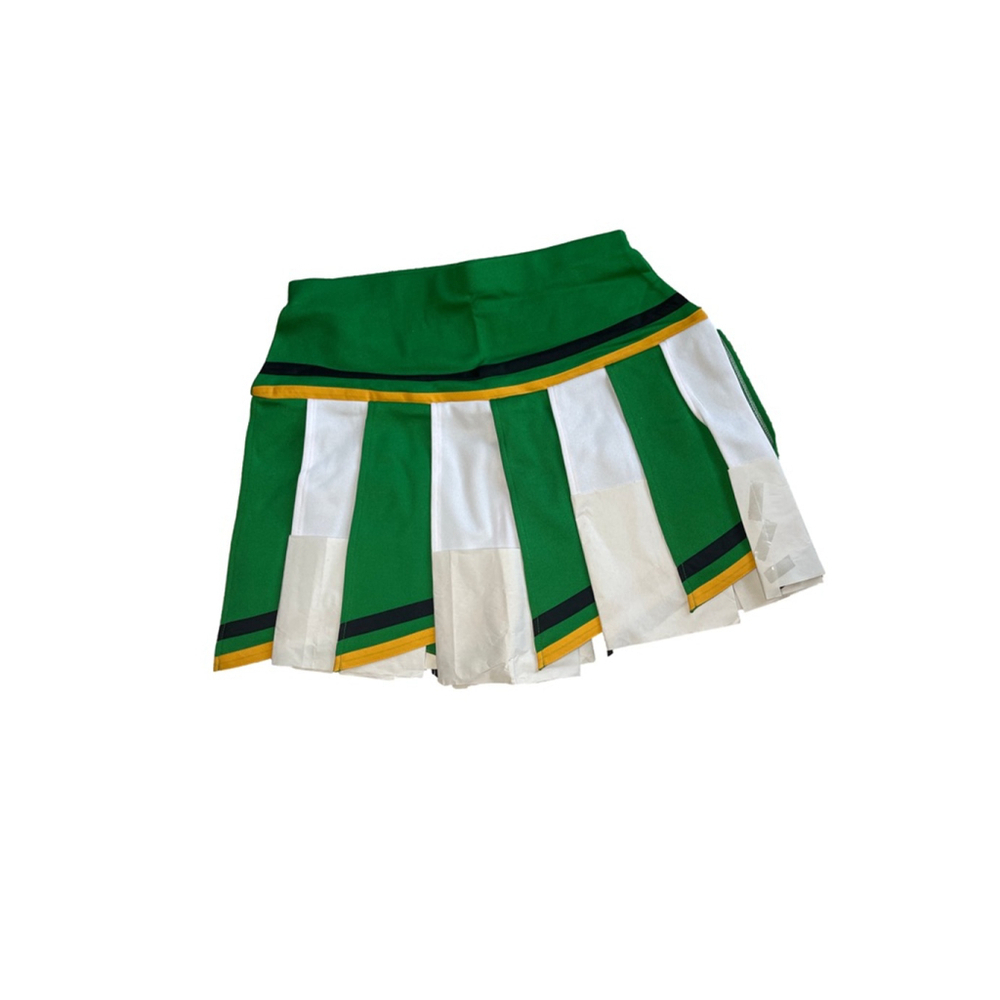 Total 2550 Green/White Cheerleader Girls 13-16 yrs XXL New - Picture 4 of 10